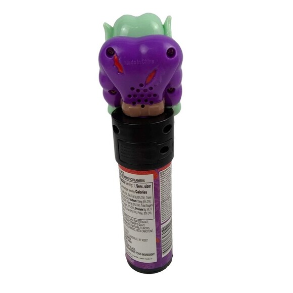 ZOMBIE Screamers LIGHTS Scary SOUNDS Halloween Light-up Candy Holder Toy Sound - Picture 12 of 13